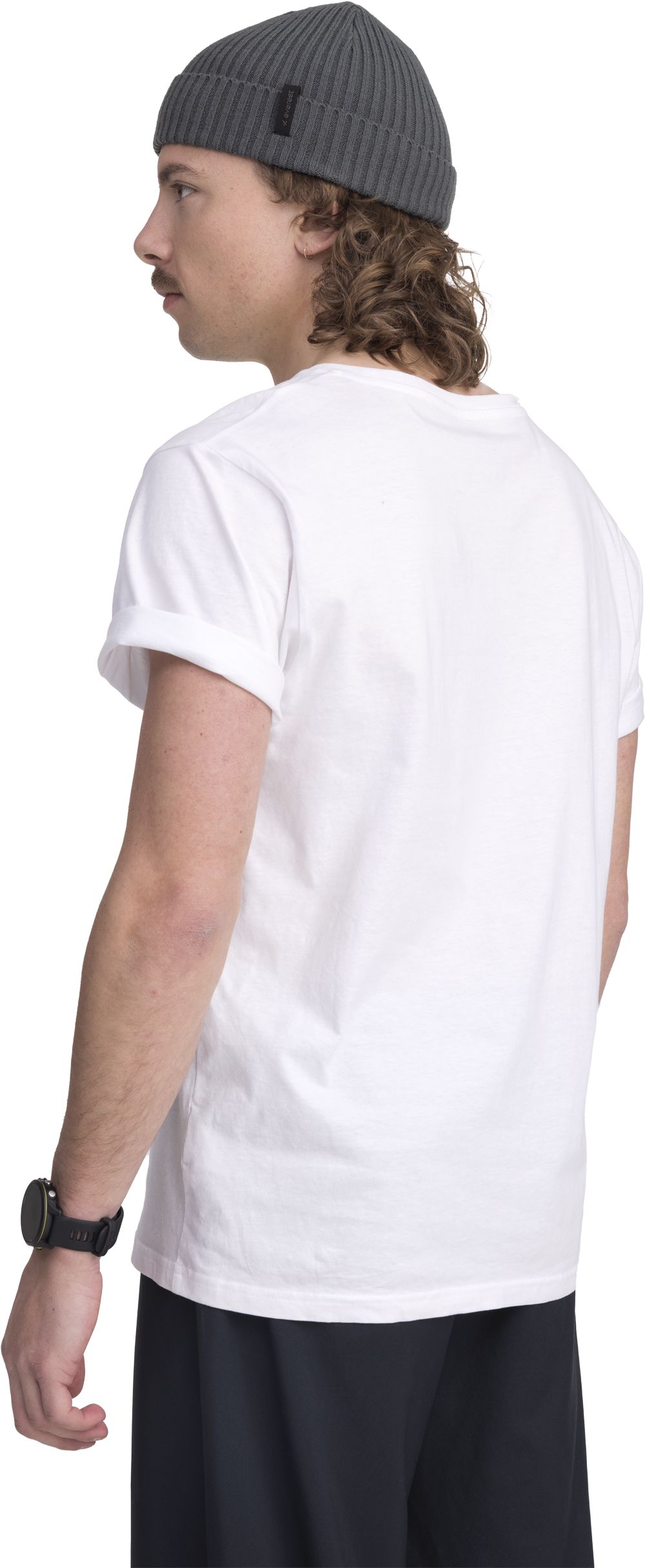 White shop basic tee